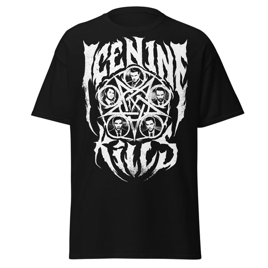 Stakes Ice Nine Kills Fictional Substance Jumbo Print T-shirt [Apparel]