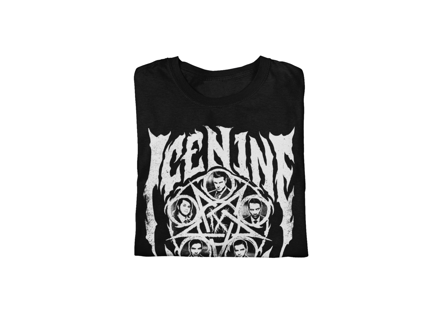 Stakes Ice Nine Kills Fictional Substance Jumbo Print T-shirt [Apparel]