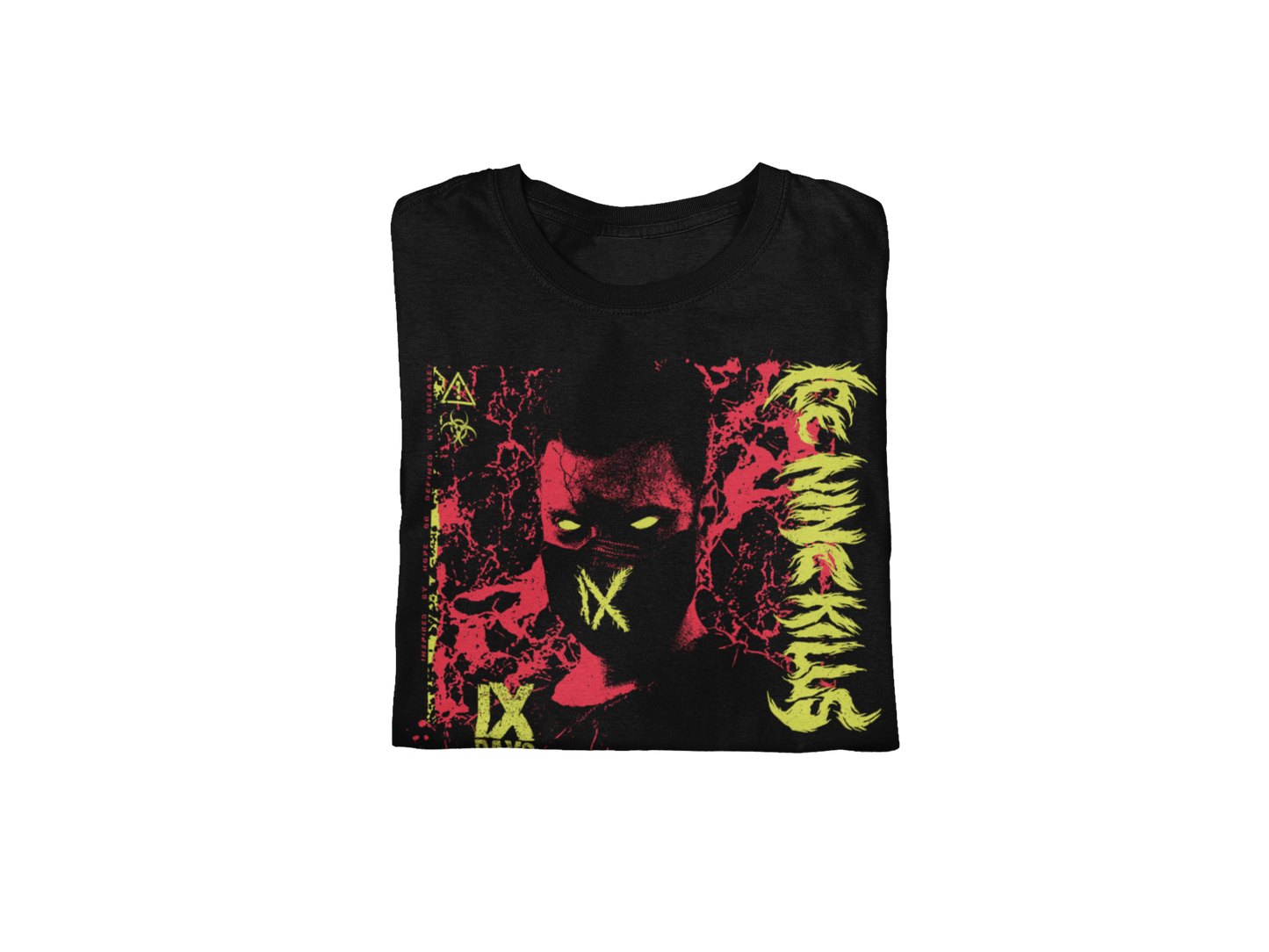 Stakes Ice Nine Kills IX Days Later Jumbo Print T-shirt [Apparel]