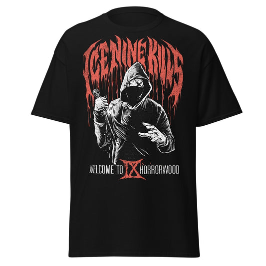 Stakes Ice Nine Kills Ix Horrorwood Jumbo Print T-shirt [Apparel]