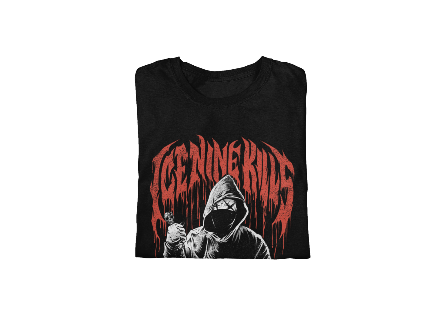Stakes Ice Nine Kills Ix Horrorwood Jumbo Print T-shirt [Apparel]