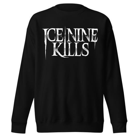 Stakes Ice Nine Kills Knife Logo Jumbo Print Sweatshirt [Apparel]