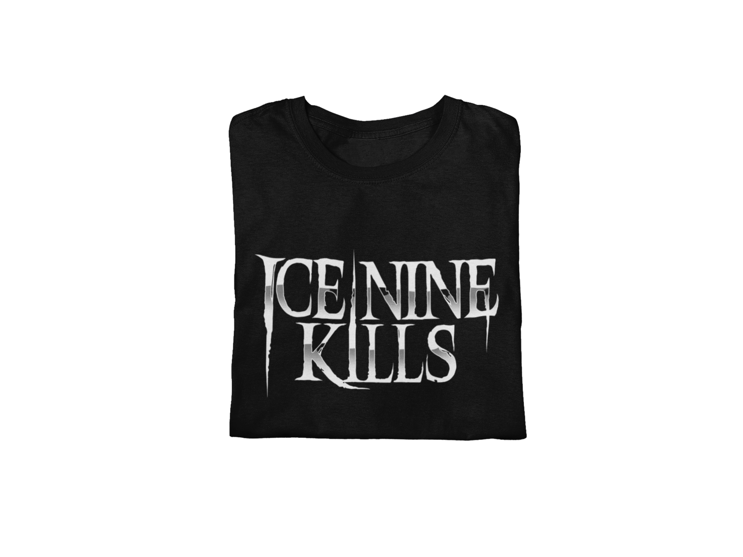 Stakes Ice Nine Kills Knife Logo Jumbo Print T-shirt [Apparel]