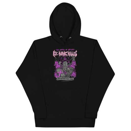 Stakes Ice Nine Kills Purple Wrath Classic Hoodie [Apparel]