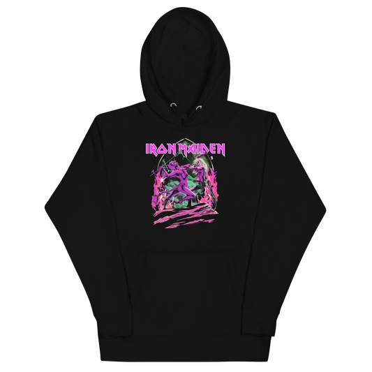 Stakes Iron Maiden Devil's Fight Classic Hoodie [Apparel]