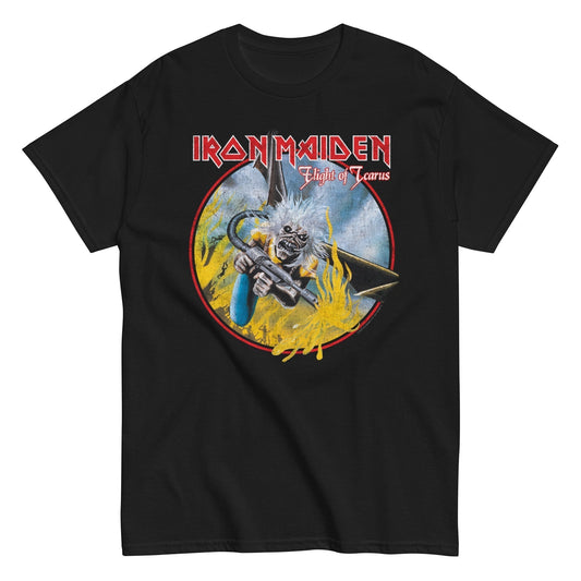 Stakes Iron Maiden - Flight of Icarus Jumbo Print T-Shirt [Apparel]