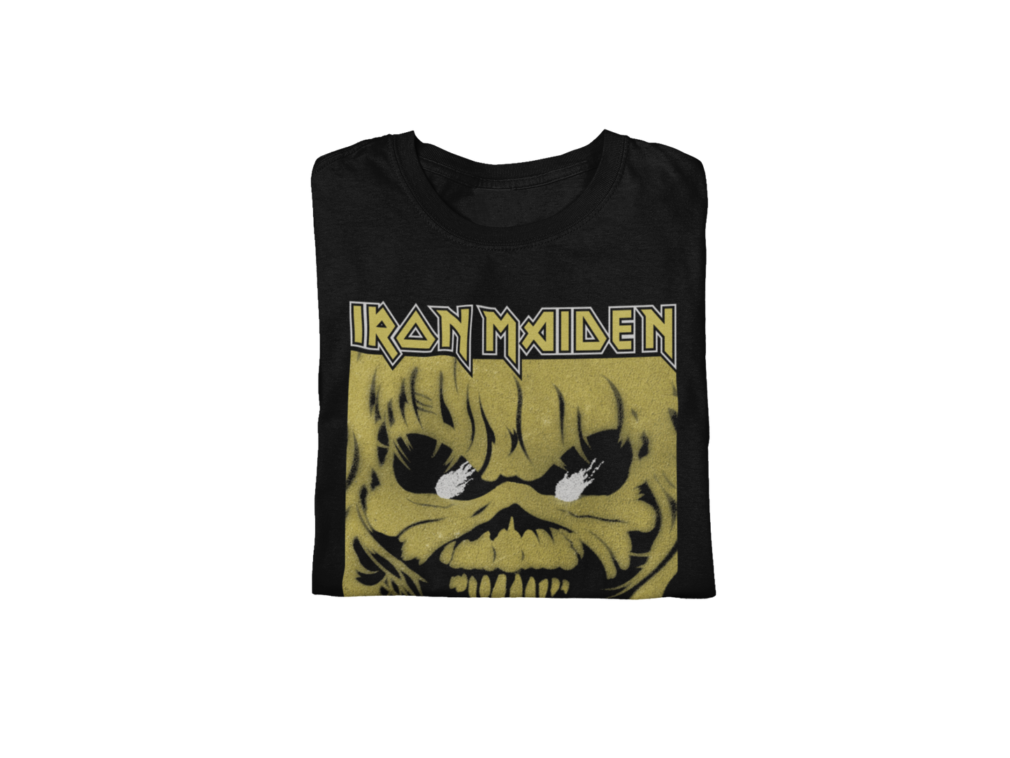 Stakes Iron Maiden Open Mouth Jumbo Print T-shirt [Apparel]
