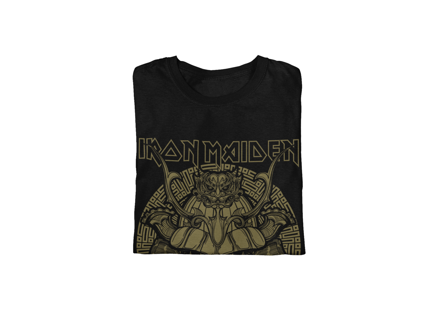Stakes Iron Maiden Senjutsu Jumbo Print T-shirt [Apparel]