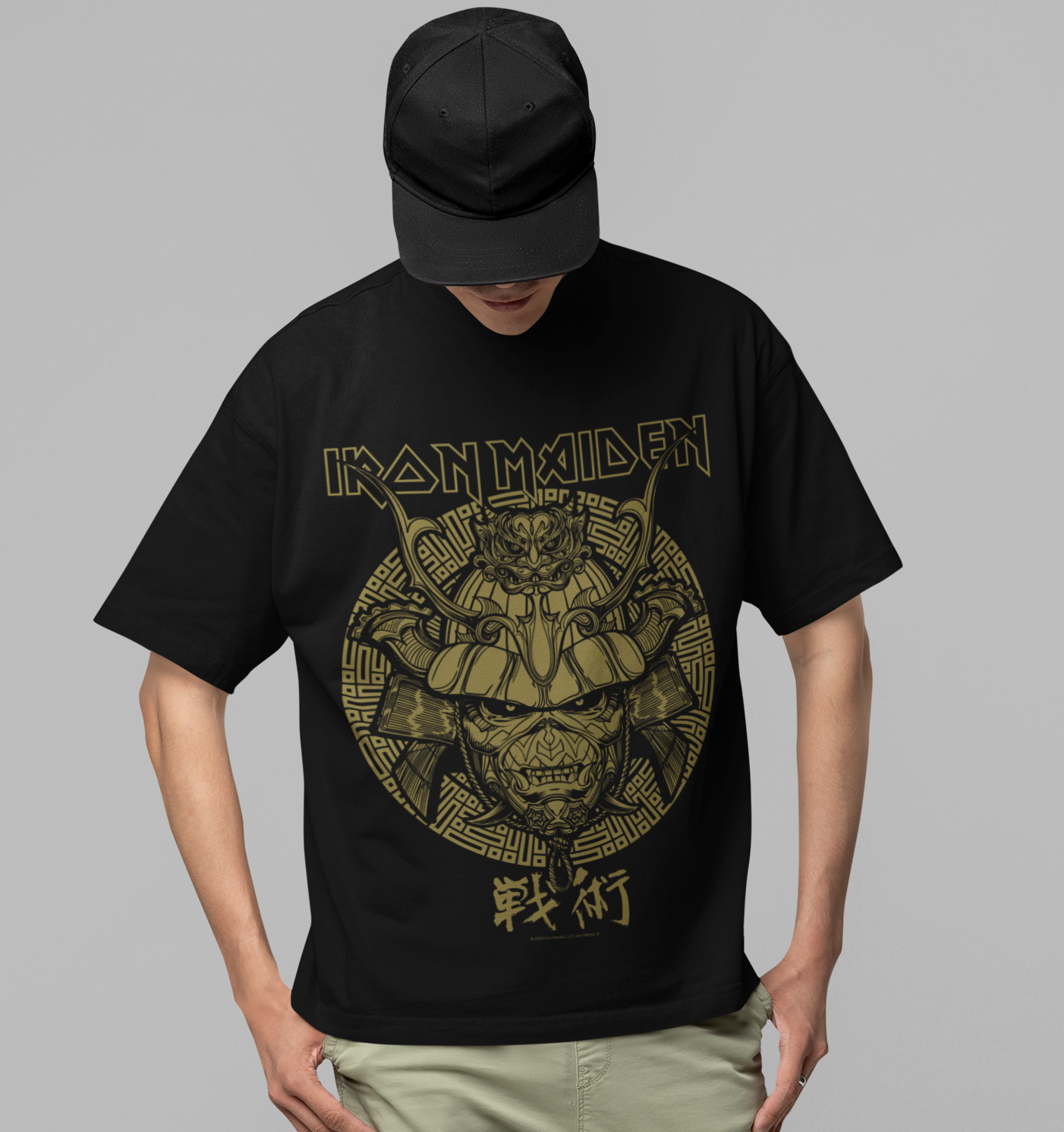 Stakes Iron Maiden Senjutsu Jumbo Print T-shirt [Apparel]