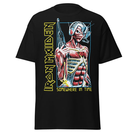 Stakes Iron Maiden Singularity Jumbo Print T-shirt [Apparel]