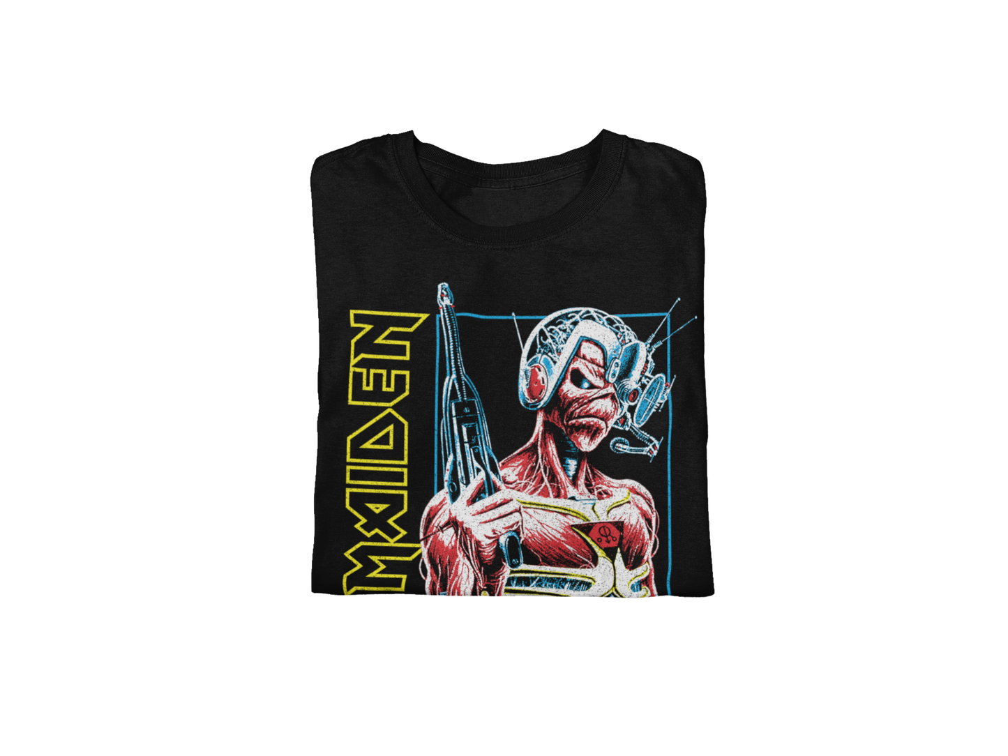 Stakes Iron Maiden Singularity Jumbo Print T-shirt [Apparel]