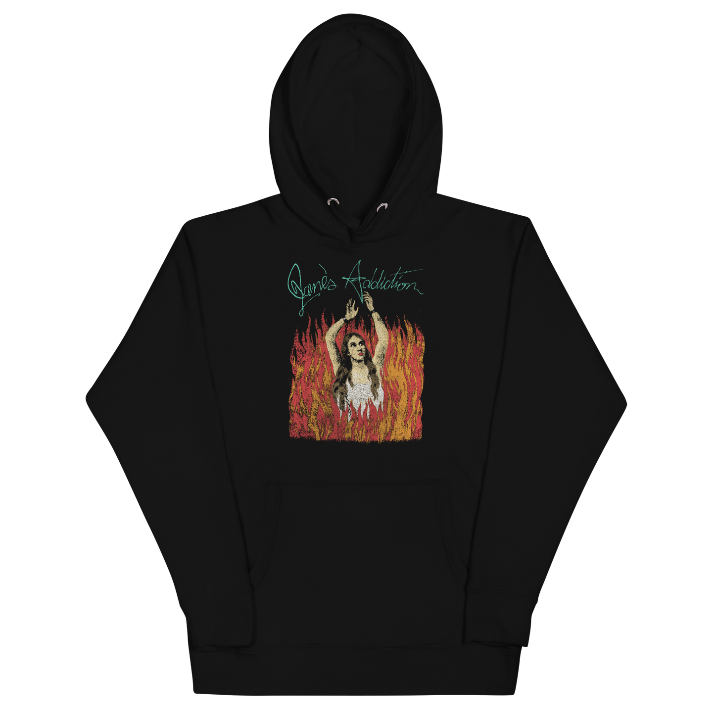 Stakes Jane's Addiction Flames Classic Hoodie [Apparel]