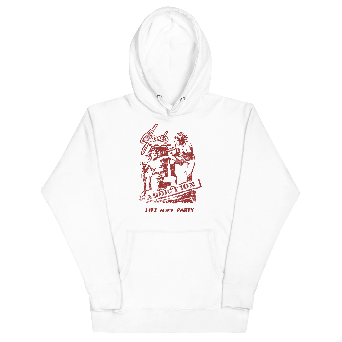 Stakes Jane's Addiction Still My Party Classic Hoodie [Apparel]