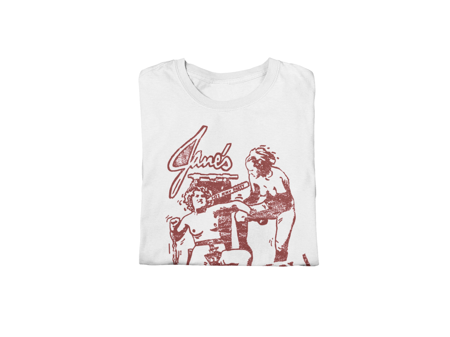Stakes Jane's Addiction - Still My Party Jumbo Print T-Shirt [Apparel]