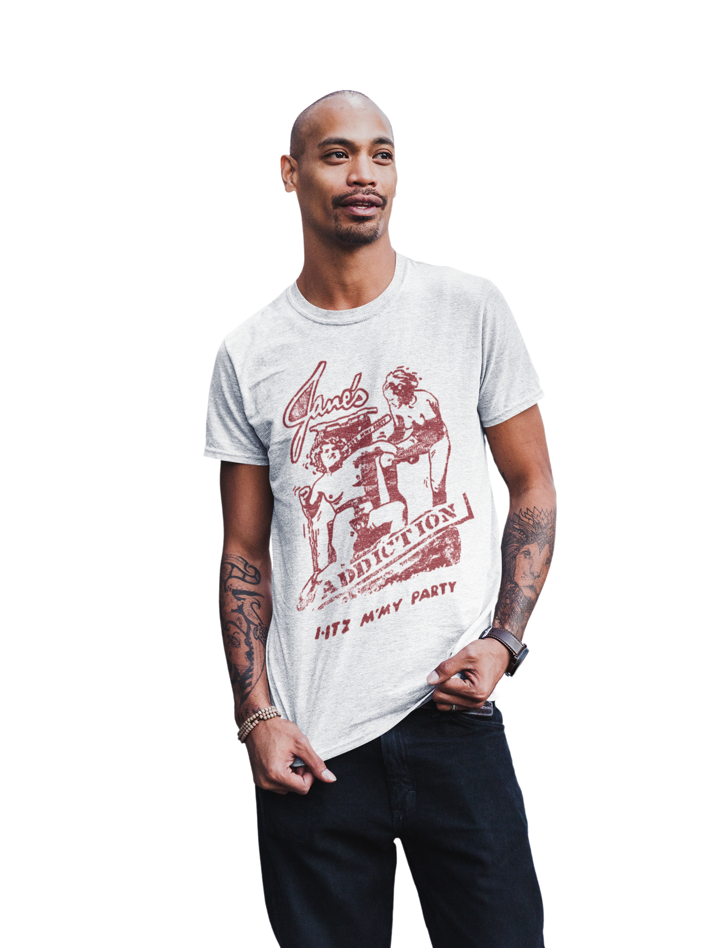 Stakes Jane's Addiction - Still My Party Jumbo Print T-Shirt [Apparel]