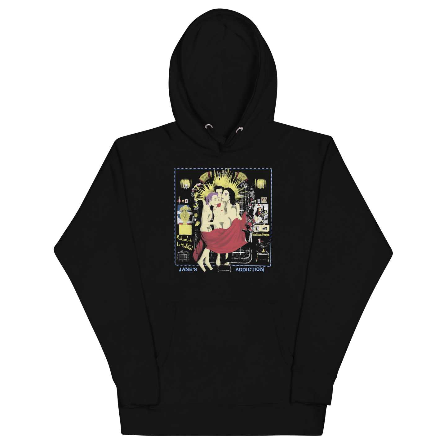 Stakes Jane's Addiction Three Ladies Classic Hoodie [Apparel]