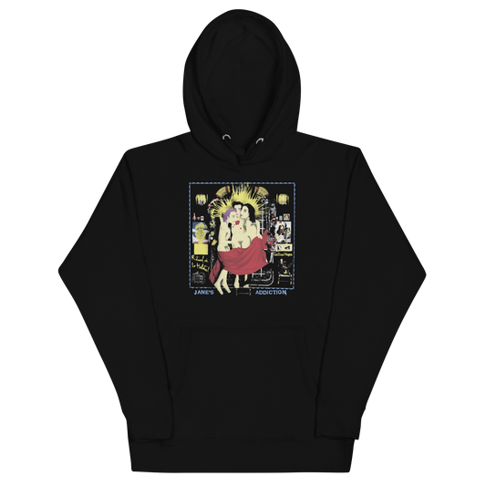 Stakes Jane's Addiction Three Ladies Classic Hoodie [Apparel]