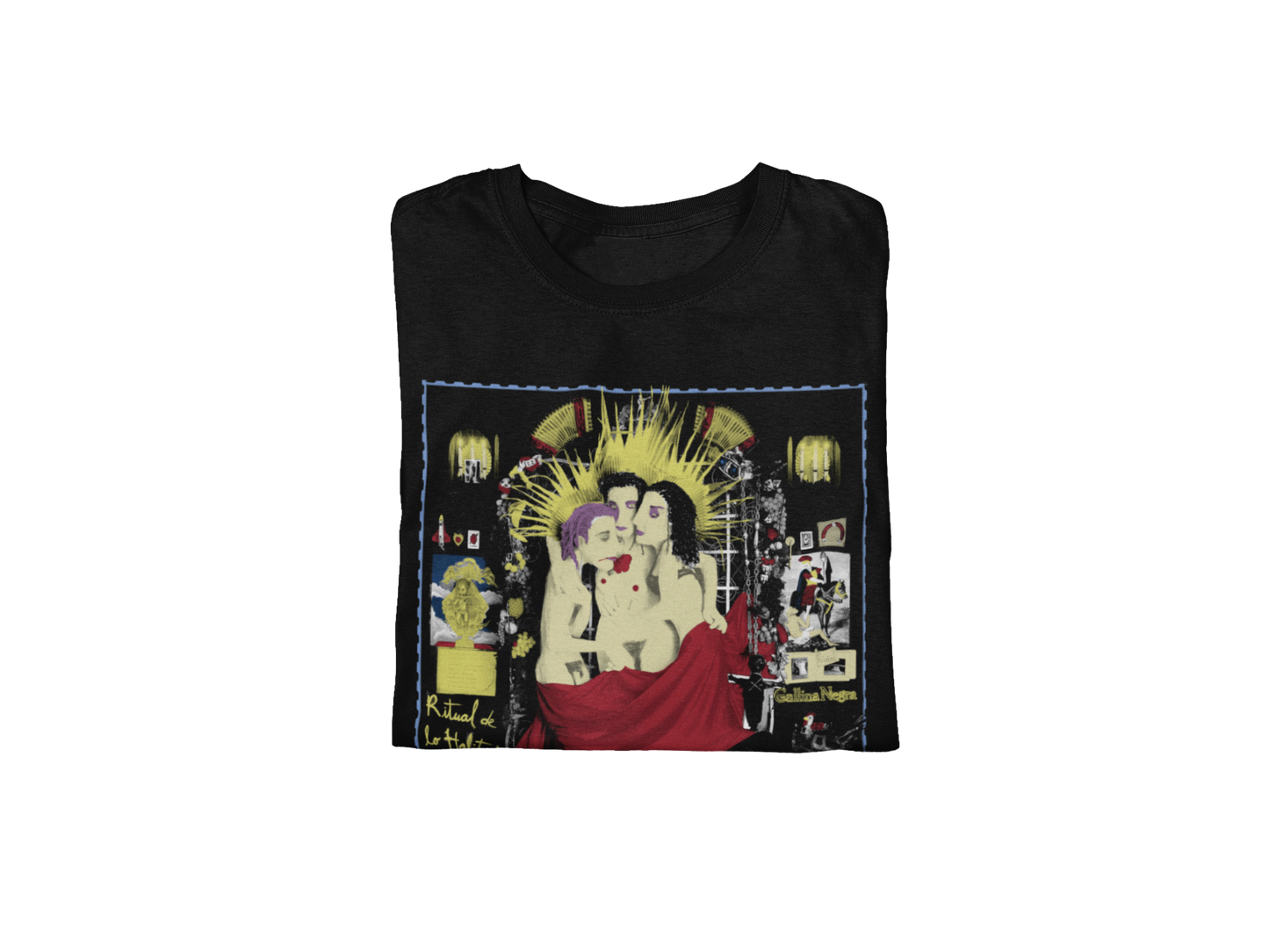 Stakes Jane's Addiction - Three Ladies Jumbo Print T-Shirt [Apparel]