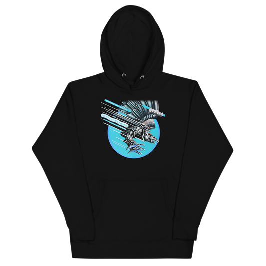 Stakes Judas Priest Neon Screaming Classic Hoodie [Apparel]