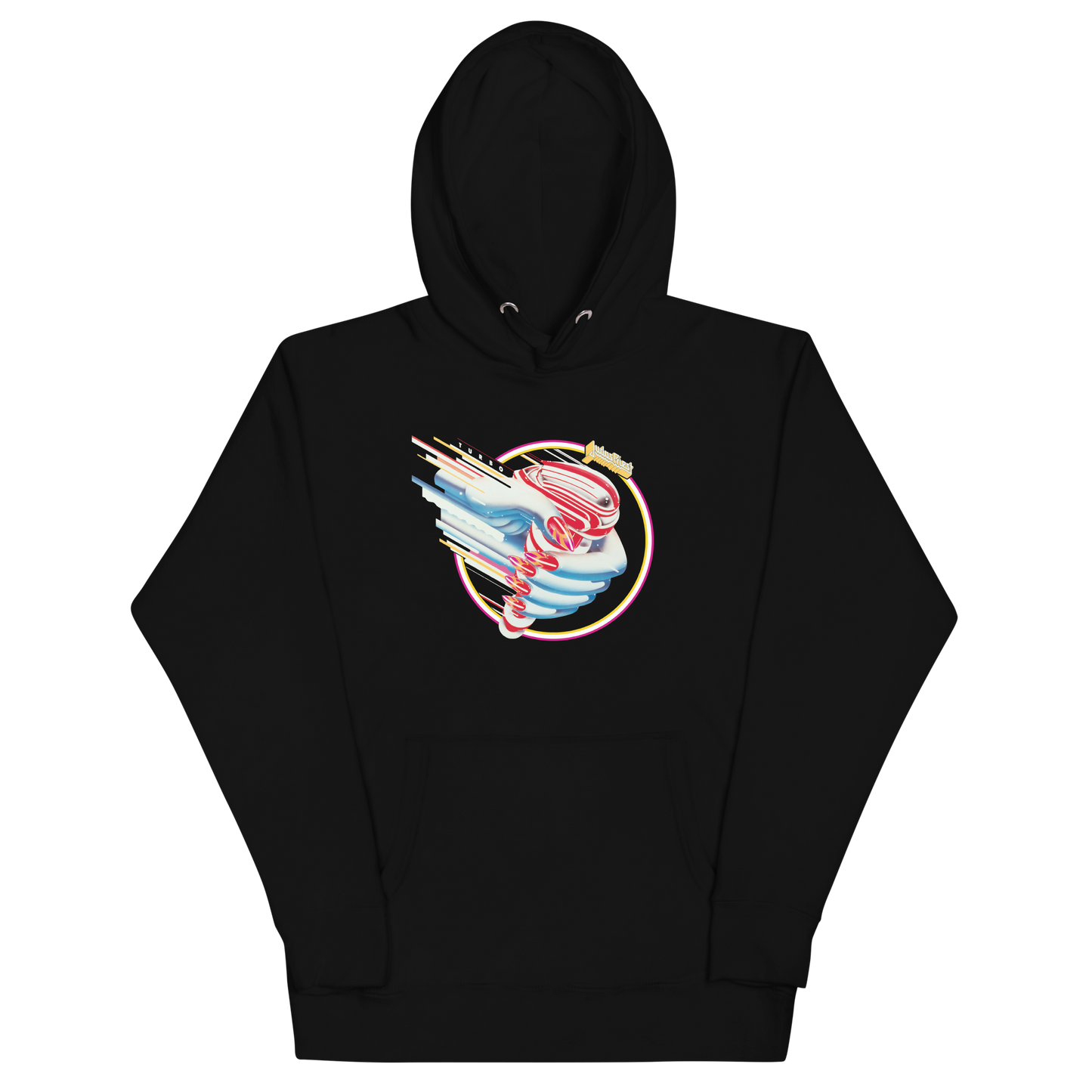 Stakes Judas Priest Turbo Hand Classic Hoodie [Apparel]