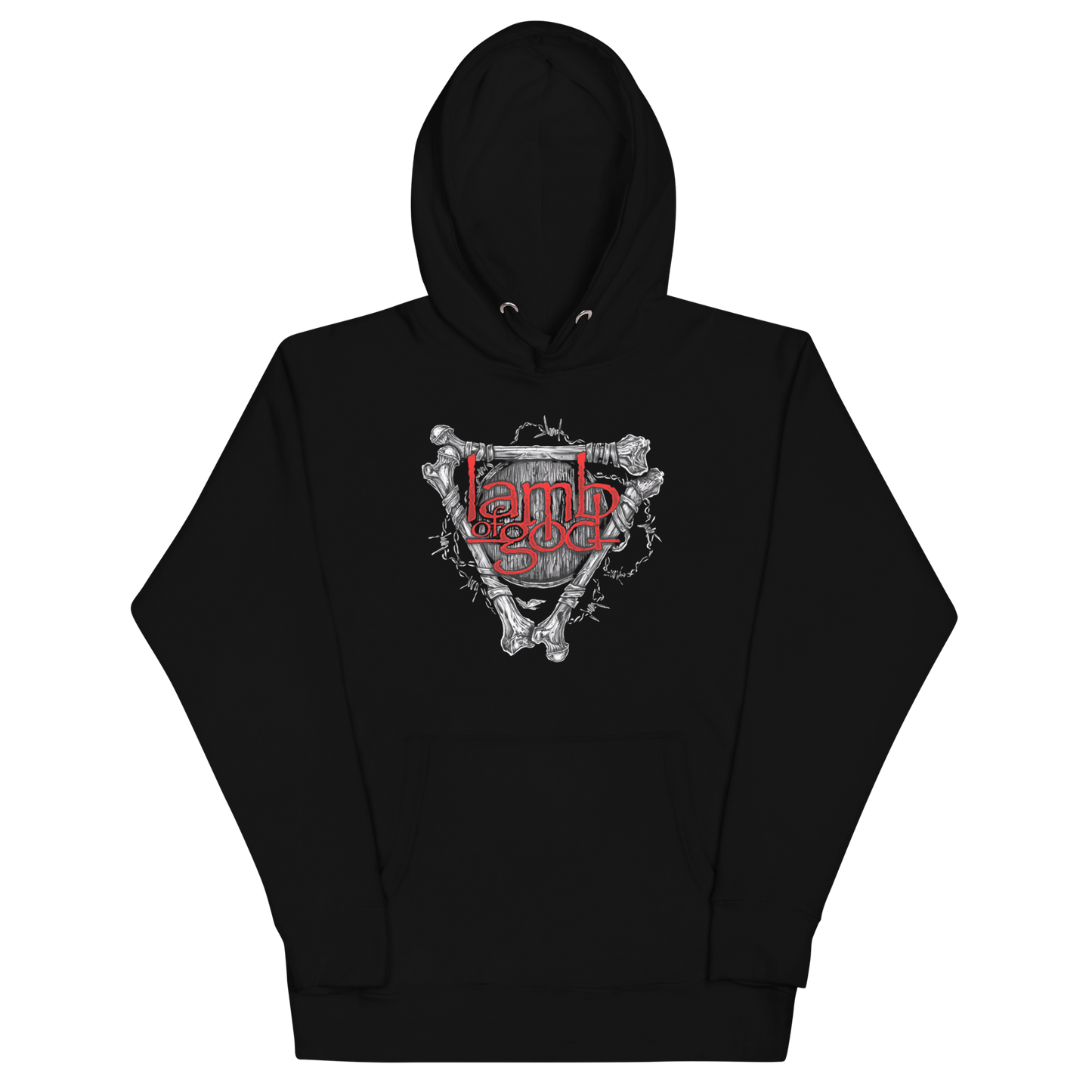 Stakes Lamb of God Bones Classic Hoodie [Apparel]