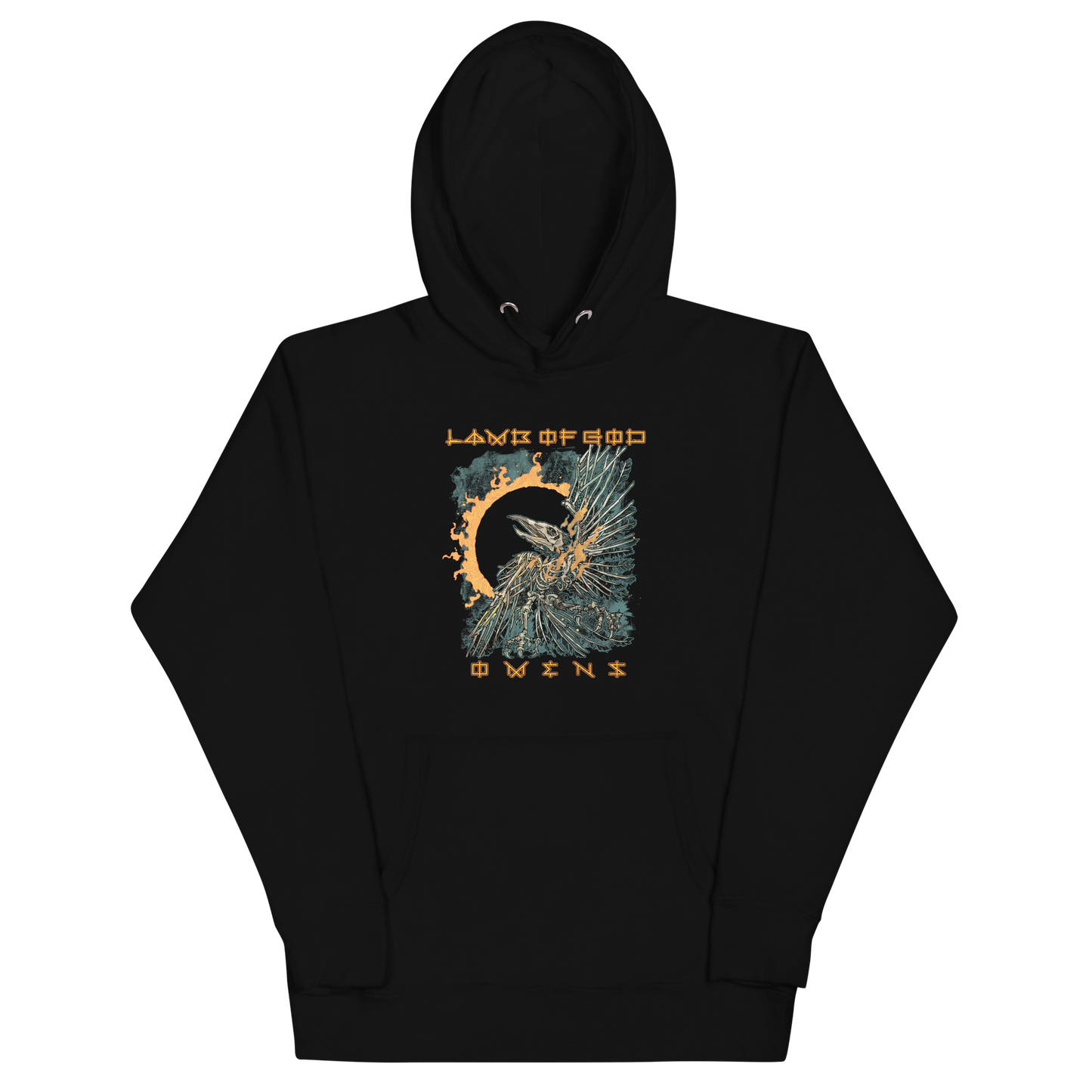 Stakes Lamb of God Omens Album Cover Classic Hoodie [Apparel]