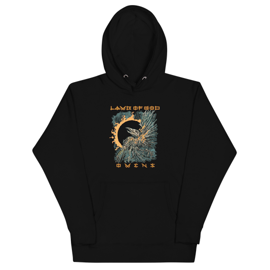 Stakes Lamb of God Omens Album Cover Classic Hoodie [Apparel]