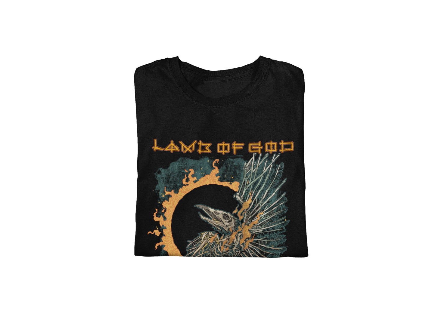 Stakes Lamb Of God - Omens Album Cover Jumbo Print T-ShirtT-Shirt [Apparel]