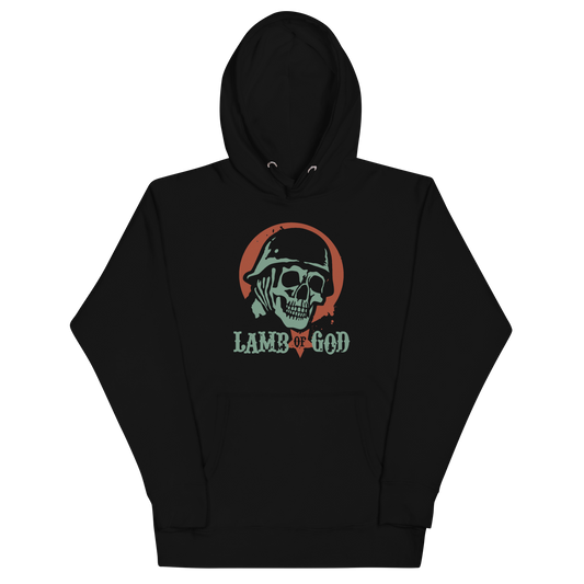 Stakes Lamb of God Skeleton Army Classic Hoodie [Apparel]