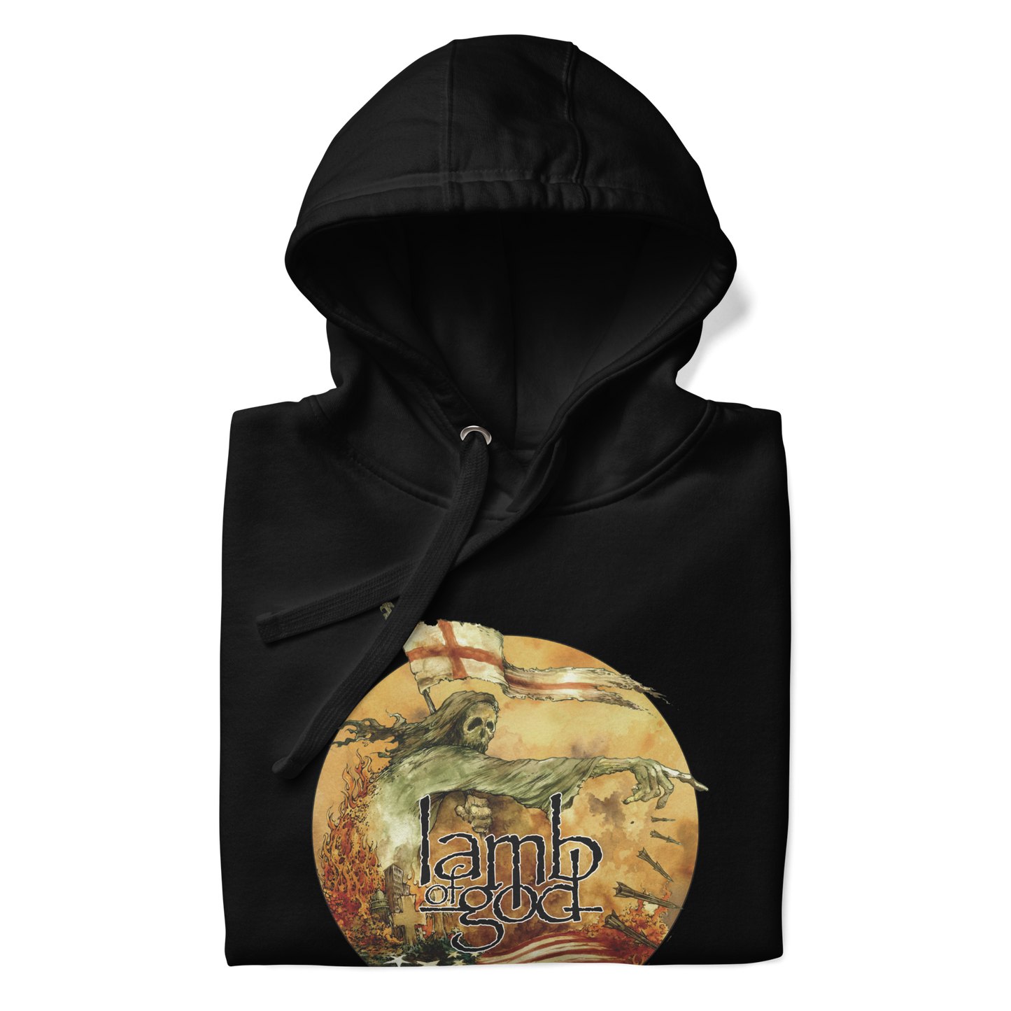 Stakes Lamb of God This Way Hoodie [Apparel]