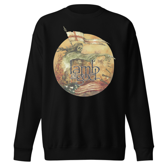 Stakes Lamb of God This Way Sweatshirt [Apparel]