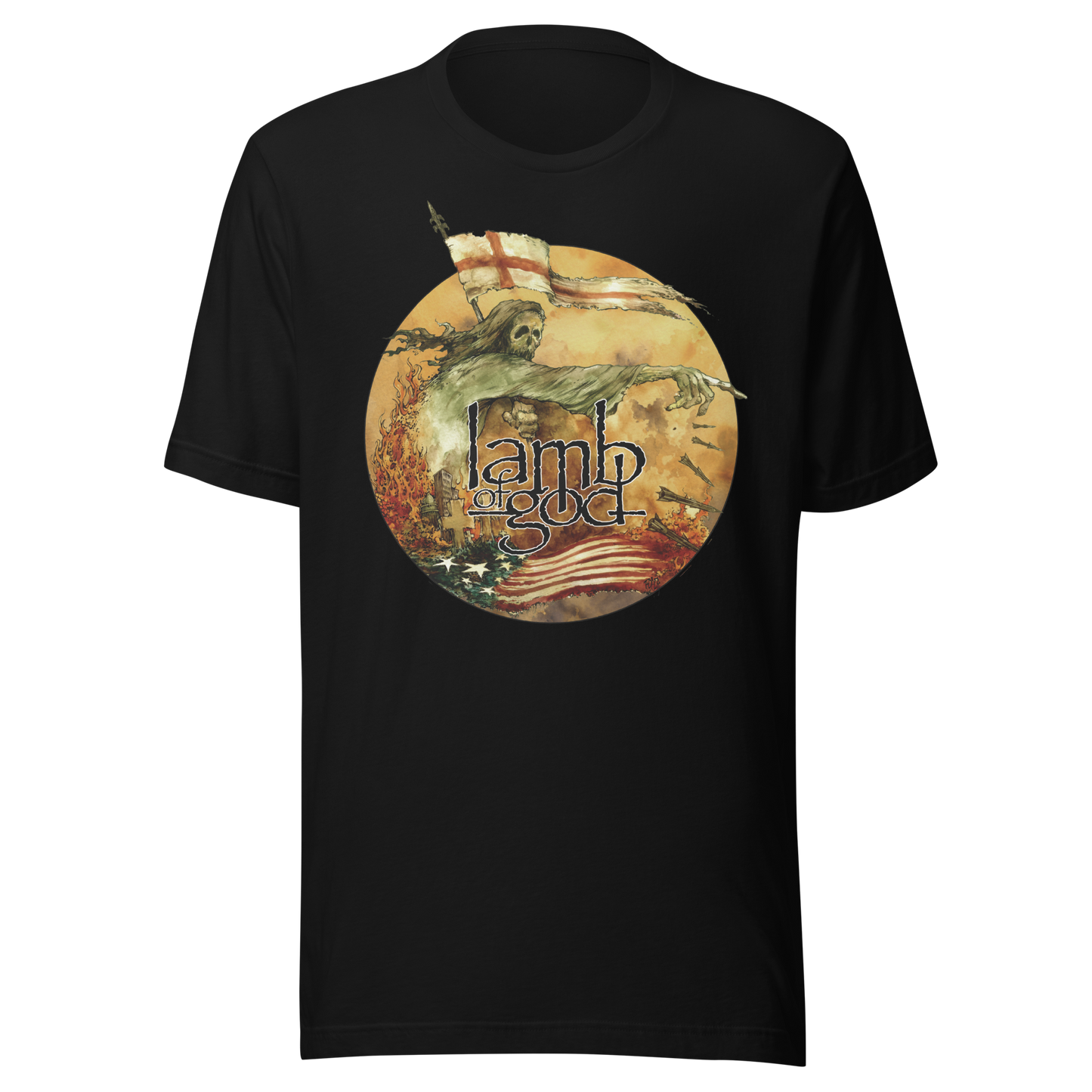 Stakes Lamb of God This Way T-Shirt [Apparel]