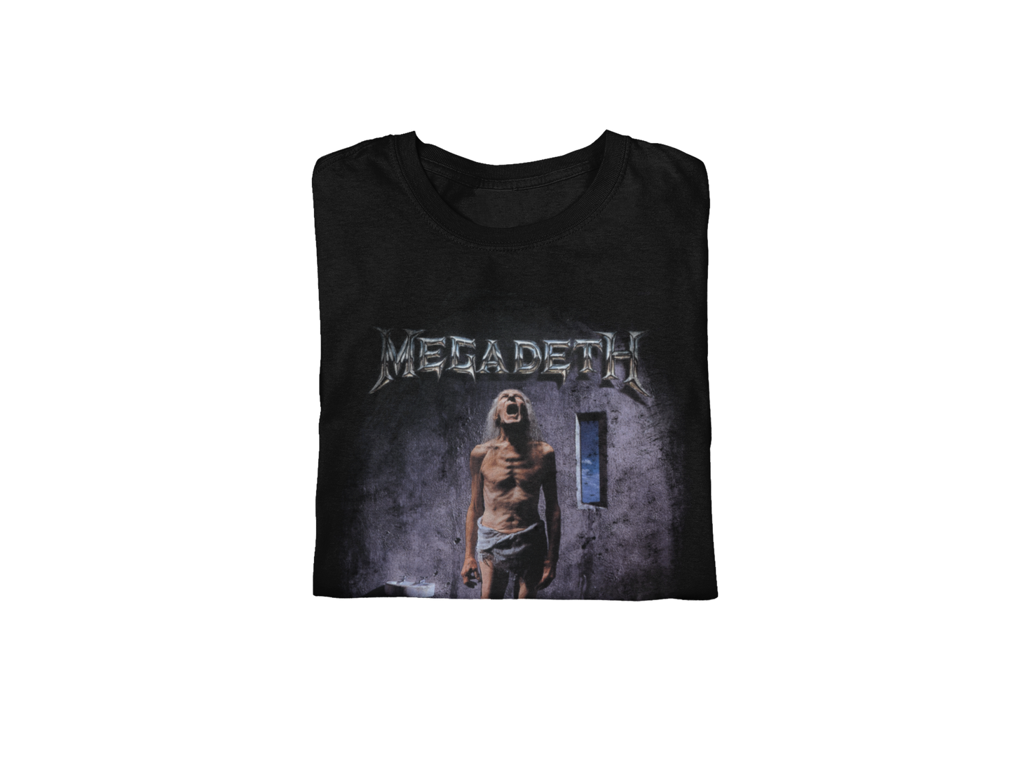 Stakes Megadeth Countdown to Extinction Jumbo Print T-shirt [Apparel]