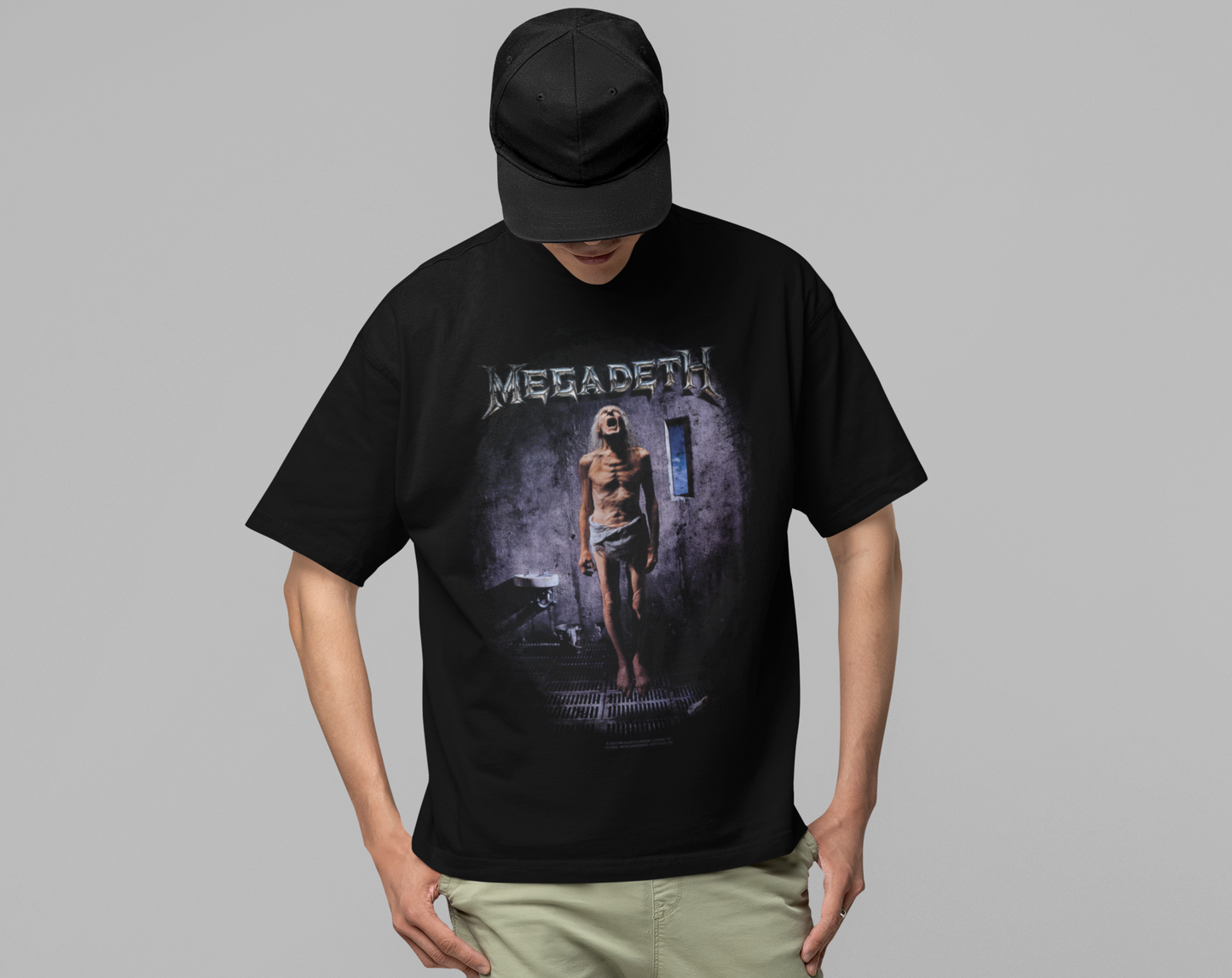 Stakes Megadeth Countdown to Extinction Jumbo Print T-shirt [Apparel]