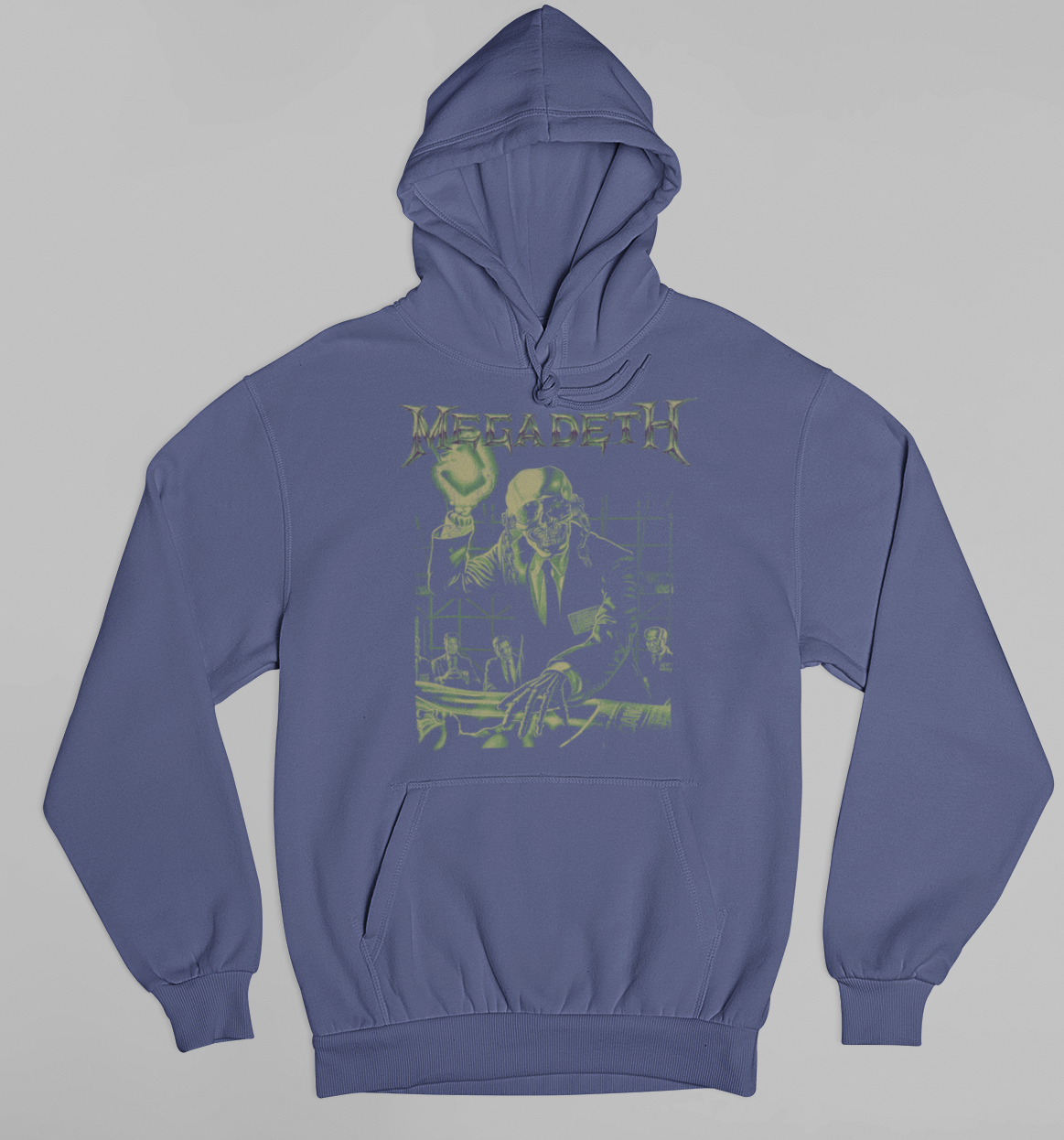 Stakes MegaDeth - See No Evil Classic Hoodie [Apparel]