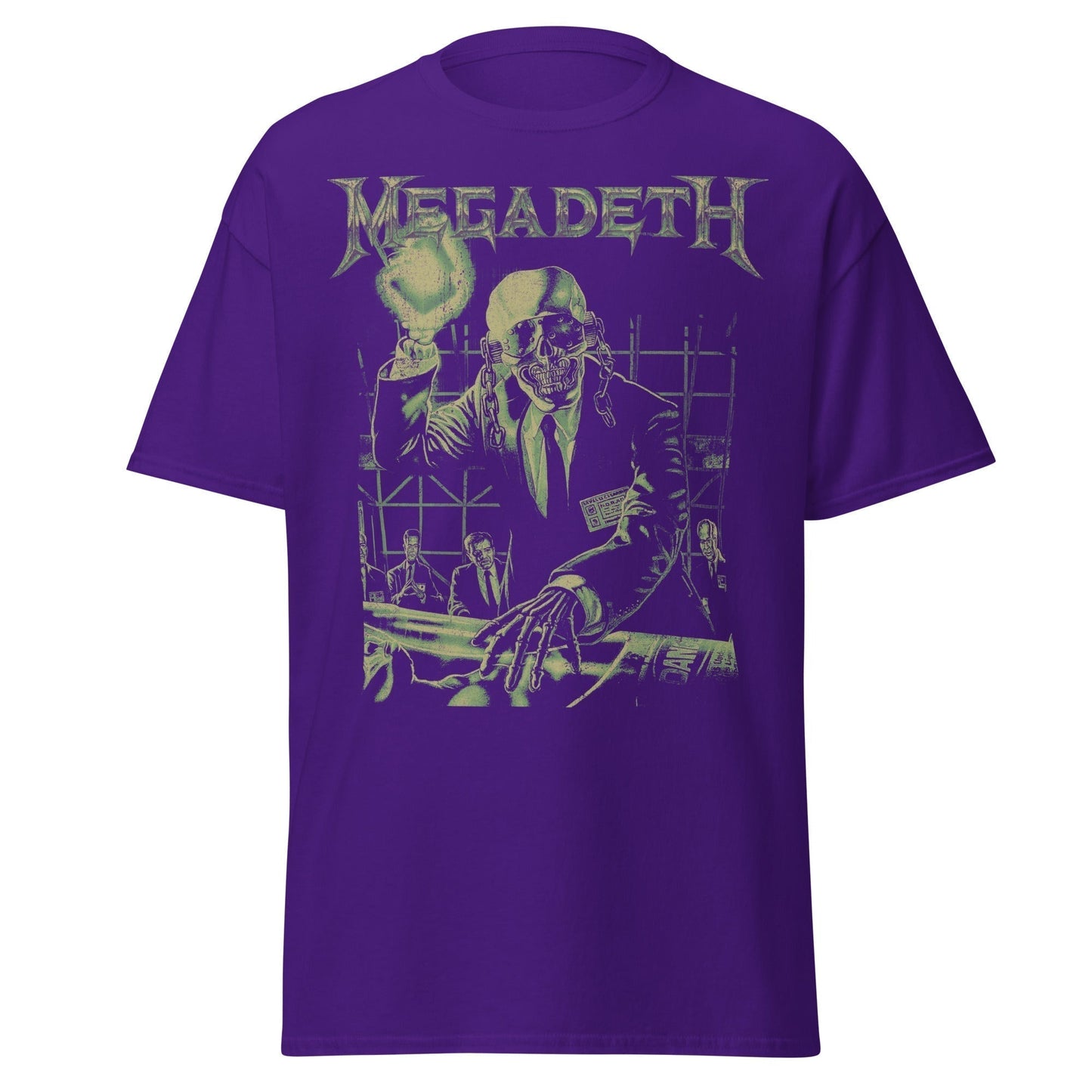 Stakes MegaDeth - See No Evil Jumbo Print T-Shirt [Apparel]