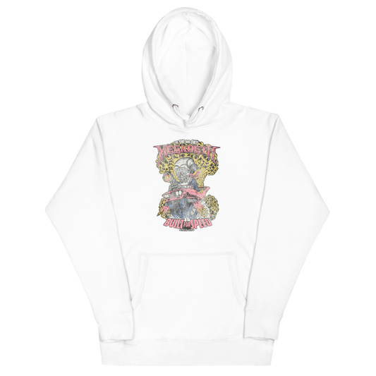 Stakes MegaDeth - Vintage Built for Speed Classic Hoodie [Apparel]
