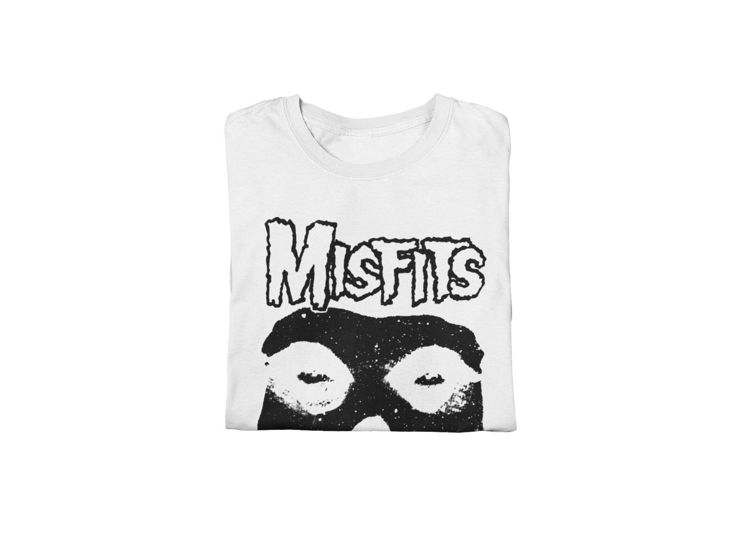 Stakes Misfits Black Skull Jumbo Print T-shirt [Apparel]