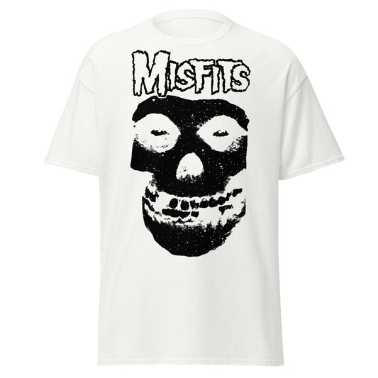 Stakes Misfits Black Skull Jumbo Print T-shirt [Apparel]