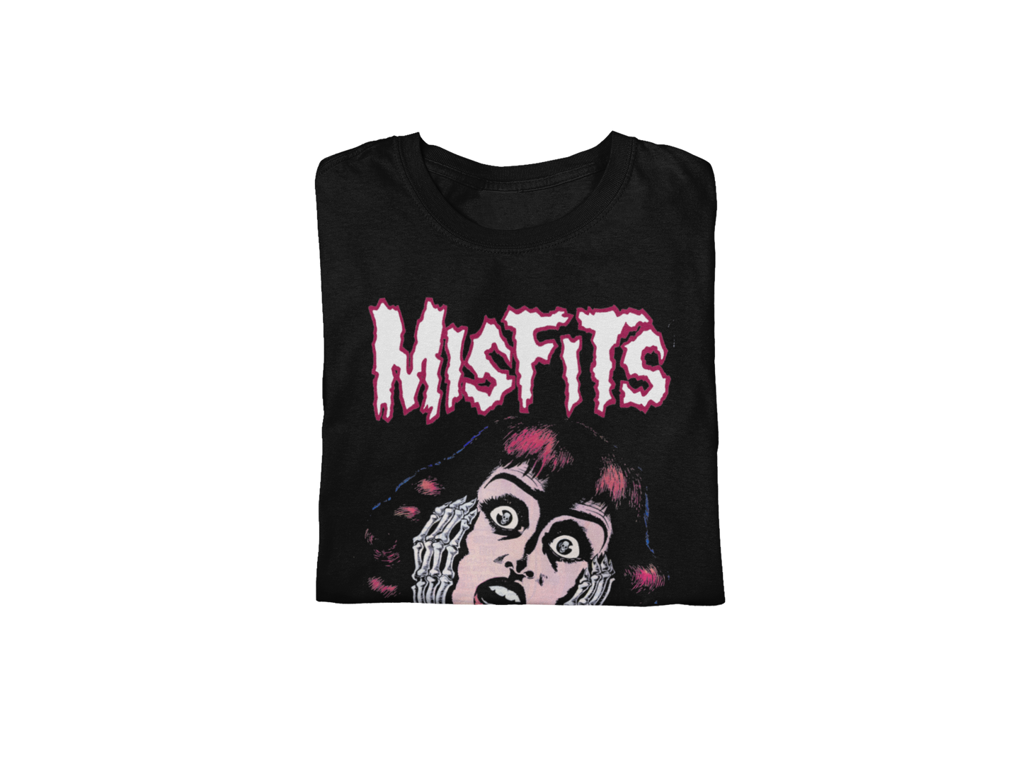 Stakes Misfits - Screaming Jumbo Print T-Shirt [Apparel]
