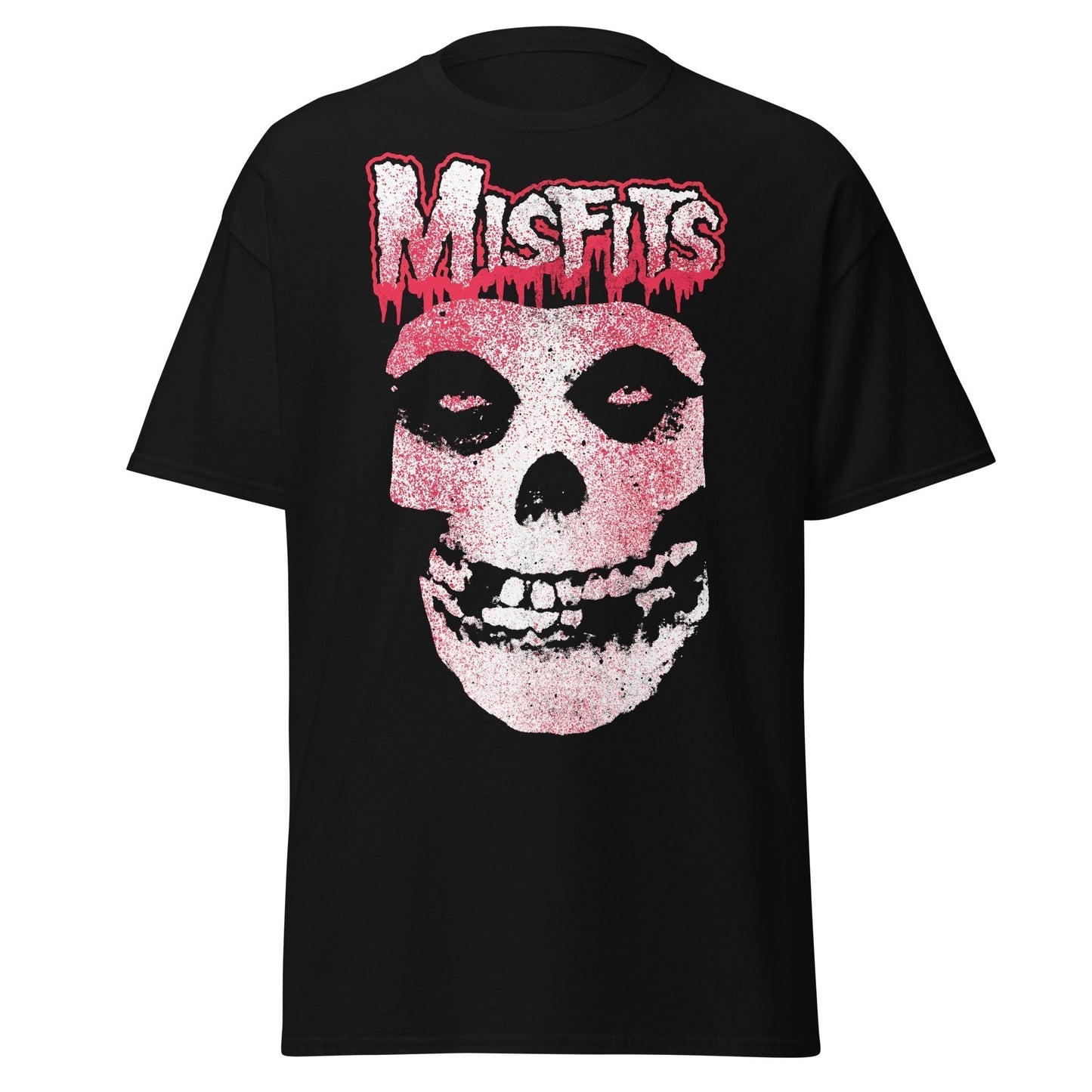 Stakes Misfits Tagged Skull Jumbo Print T-shirt [Apparel]