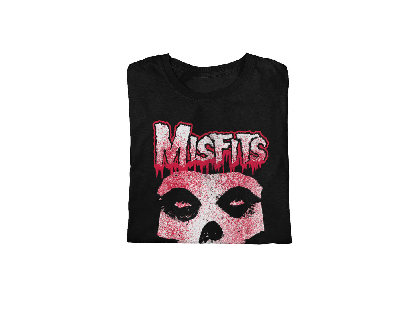 Stakes Misfits Tagged Skull Jumbo Print T-shirt [Apparel]