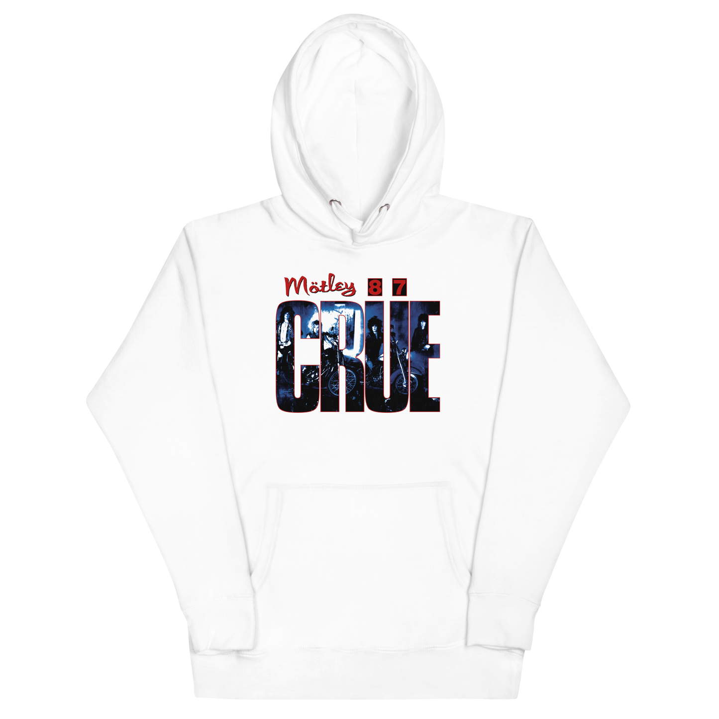 Stakes Motley Crue - 1987 Tour Vintage Classic Hoodie [Apparel]