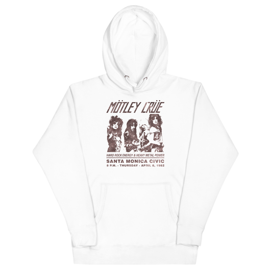 Stakes Motley Crue '82 Santa Monica Classic Hoodie [Apparel]