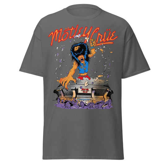 Stakes Motley Crue Allister Dome Jumbo Print T-shirt [Apparel]