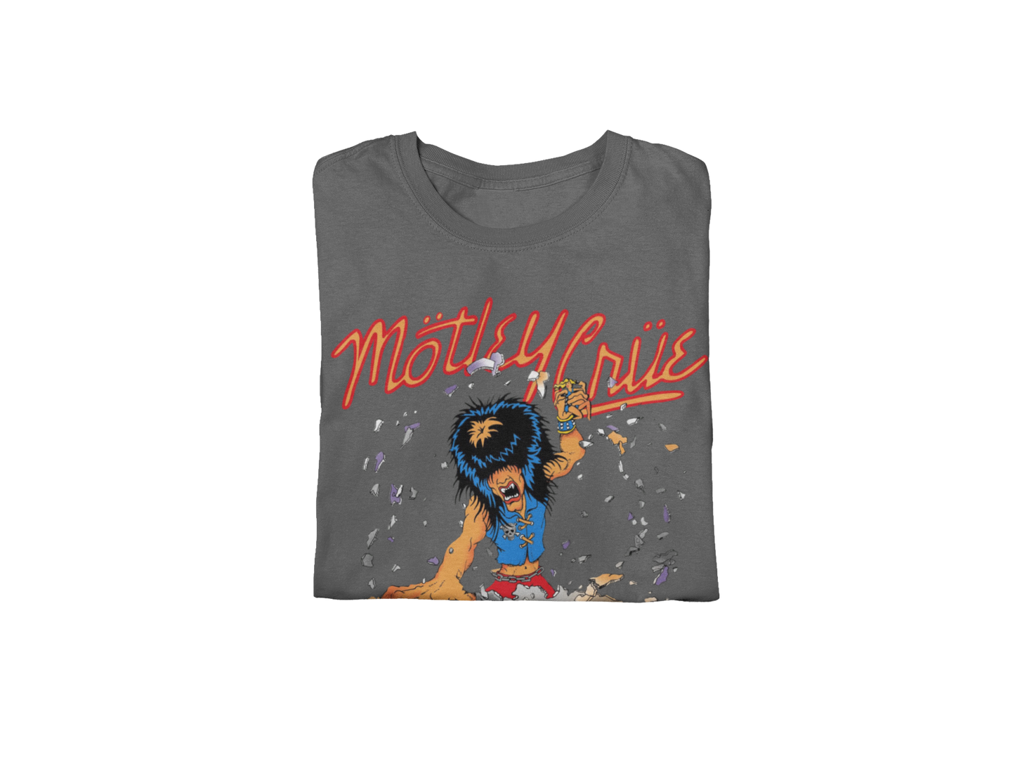 Stakes Motley Crue Allister Dome Jumbo Print T-shirt [Apparel]
