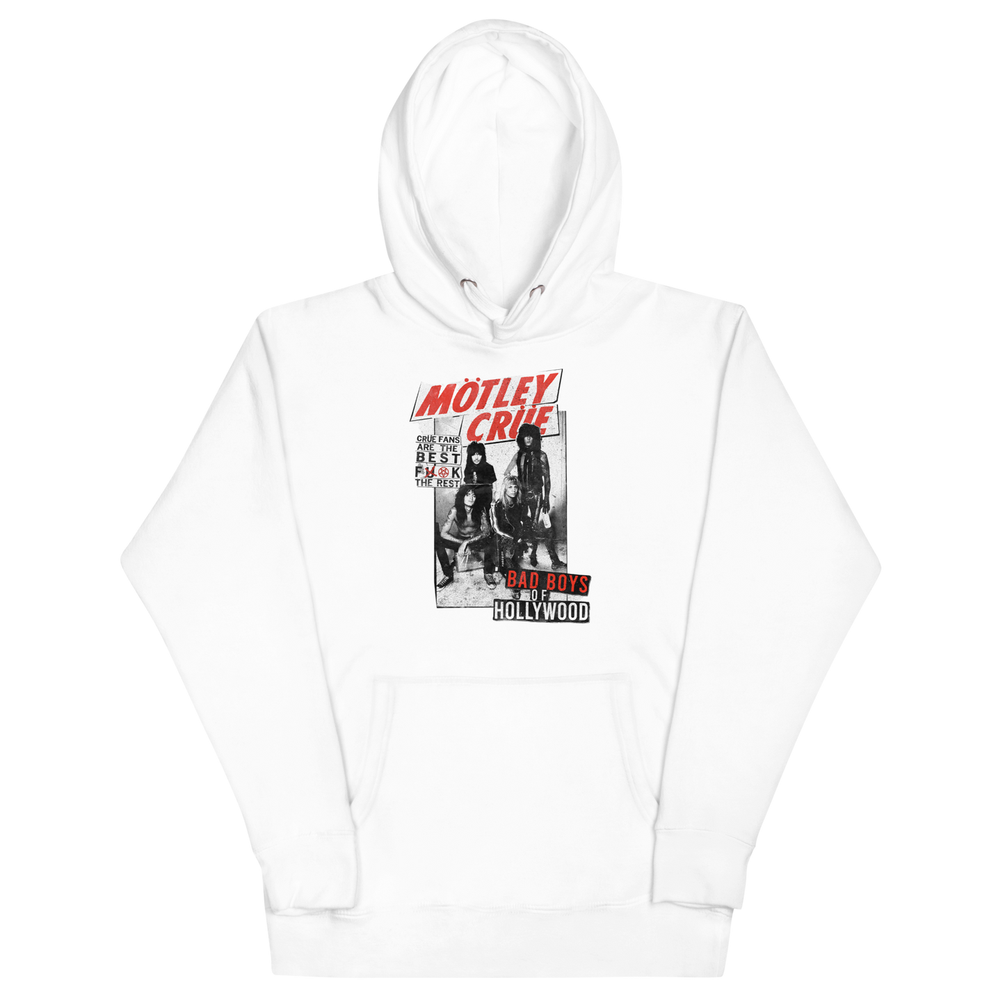 Stakes Motley Crue Crue Fans Classic Hoodie [Apparel]