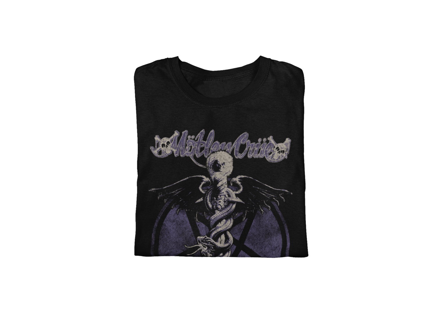 Stakes Motley Crue Dark Doctor Jumbo Print T-shirt [Apparel]