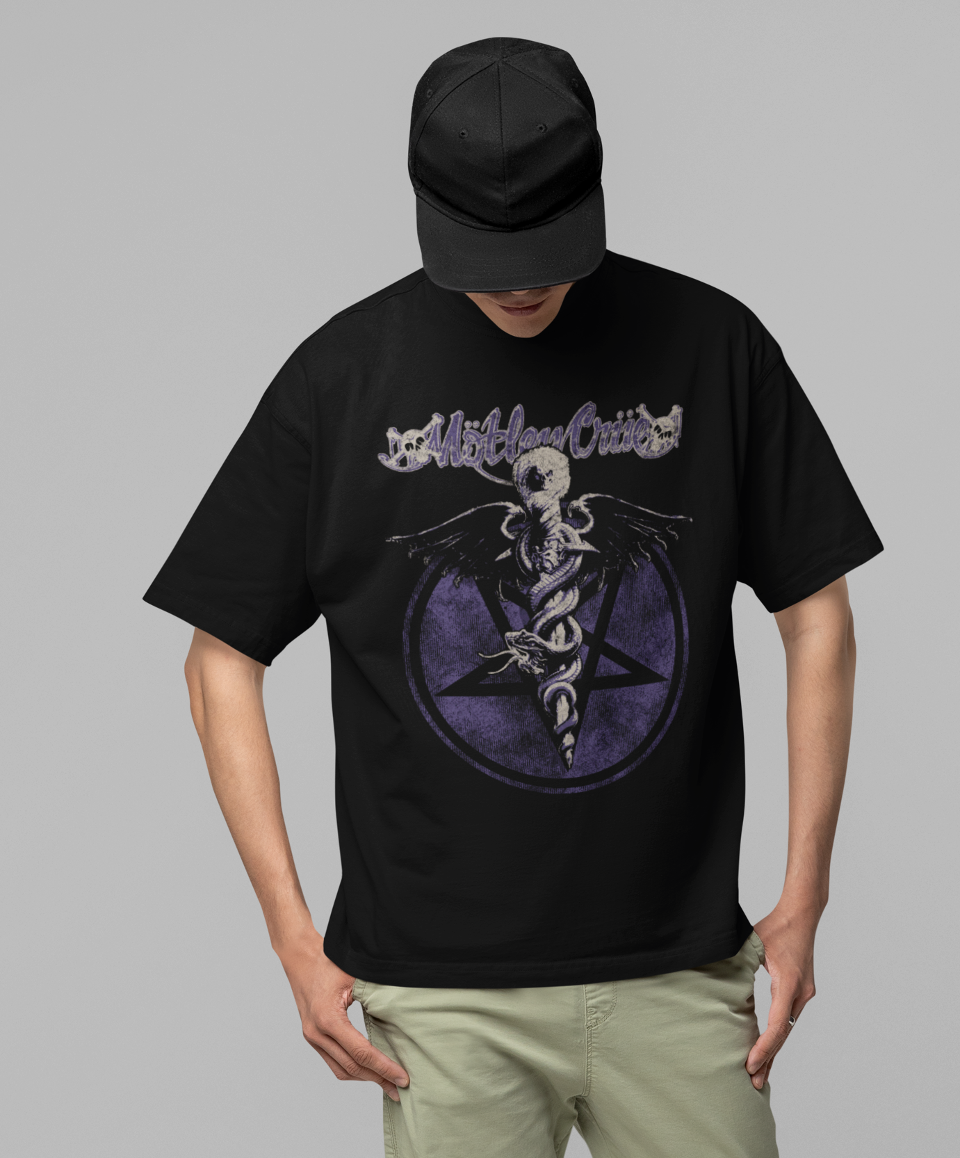 Stakes Motley Crue Dark Doctor Jumbo Print T-shirt [Apparel]