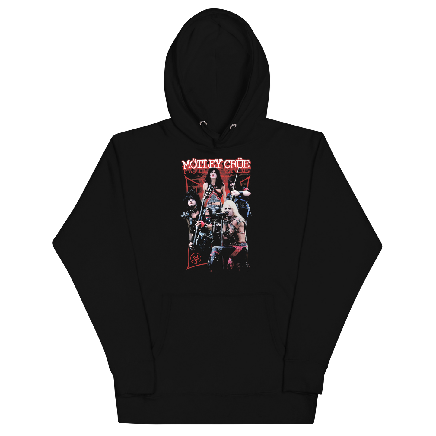 Stakes Motley Crue Live Classic Hoodie [Apparel]